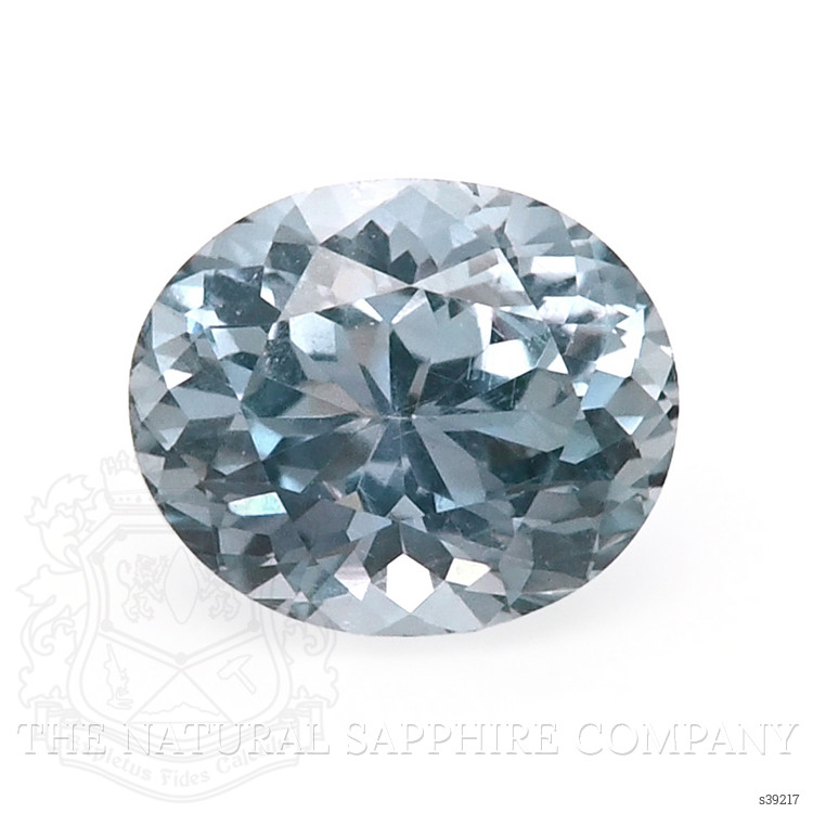 1.11 Ct. Greyish Blue Sapphire from Montana
