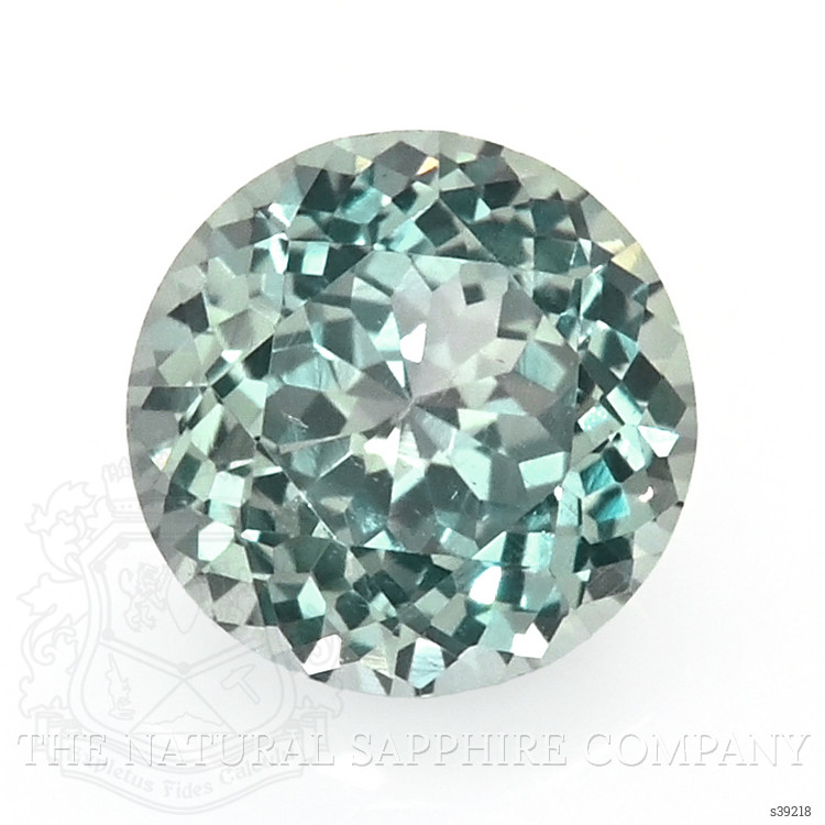 0.75 Ct. Bluish Green Sapphire from Montana