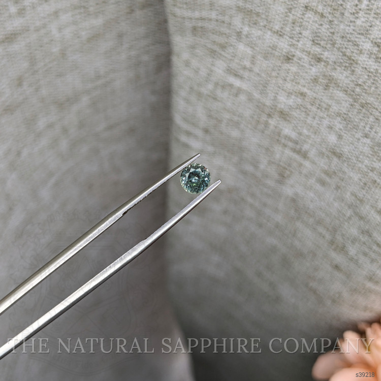 0.75 Ct. Bluish Green Sapphire from Montana