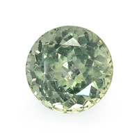 1.14 Ct. Yellowish Green Sapphire from Montana Video