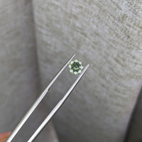 1.14 Ct. Yellowish Green Sapphire from Montana Life Style