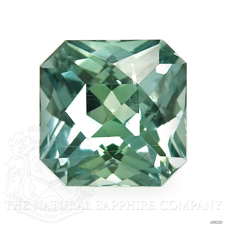 1.69 Ct. Bluish Green Sapphire from Montana