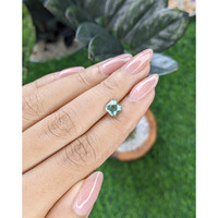 1.69 Ct. Bluish Green Sapphire from Montana Life Style