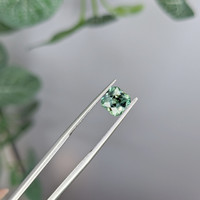 1.69 Ct. Bluish Green Sapphire from Montana Life Style