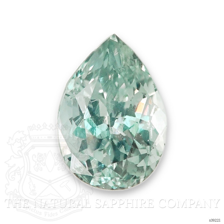 1.61 Ct. Bluish Green Sapphire from Montana