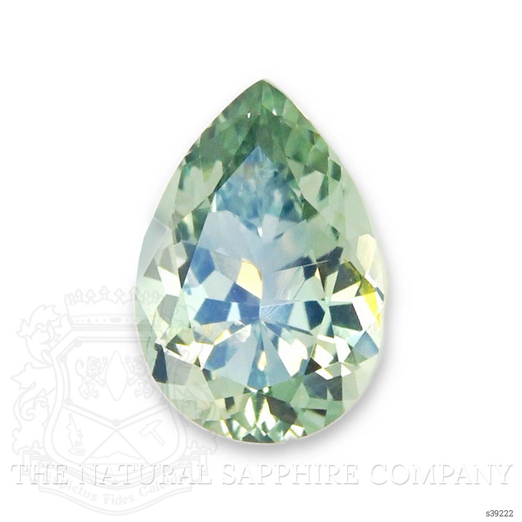 1.45 Ct. Green Sapphire from Montana