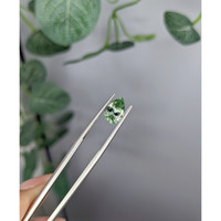 1.45 Ct. Green Sapphire from Montana Life Style