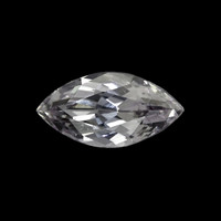 0.50 Ct. White Sapphire from Montana Video