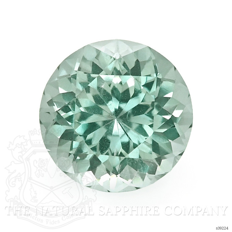 1.49 Ct. Bluish Green Sapphire from Montana