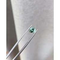 1.49 Ct. Bluish Green Sapphire from Montana Life Style