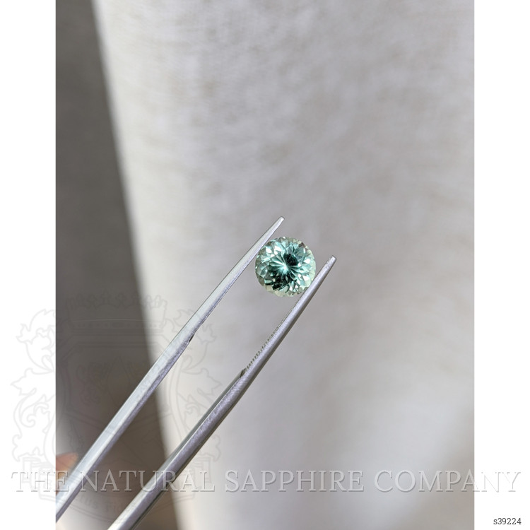 1.49 Ct. Bluish Green Sapphire from Montana