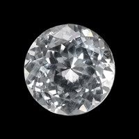 0.71 Ct. White Sapphire from Montana Video