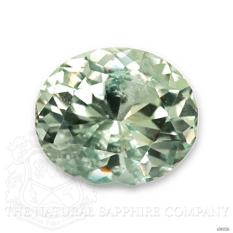 1.21 Ct. Green Sapphire from Montana