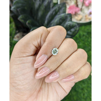 1.21 Ct. Green Sapphire from Montana Life Style