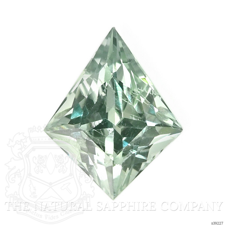 0.90 Ct. Bluish Green Sapphire from Montana