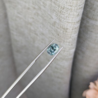 1.71 Ct. Bluish Green Sapphire from Montana Life Style