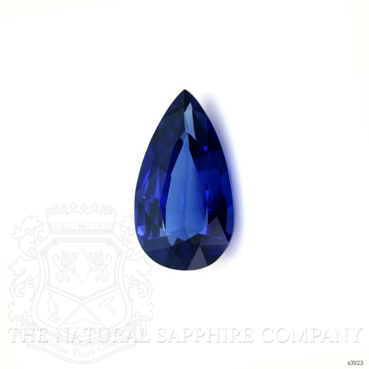1.88 Ct. Blue Sapphire from Ceylon (Sri Lanka)