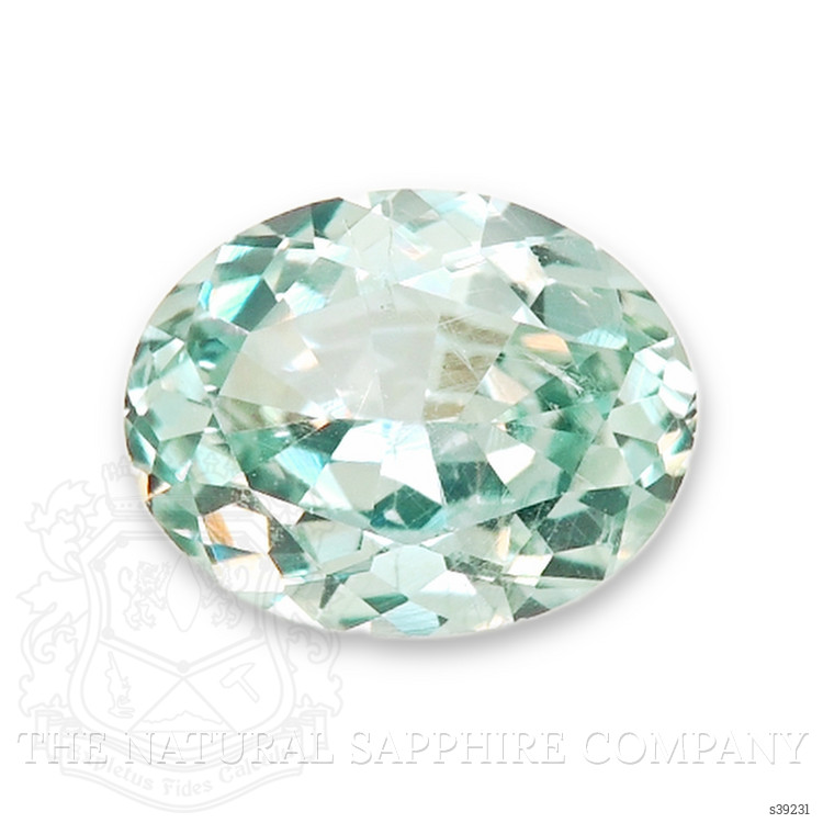 1.13 Ct. Bluish Green Sapphire from Montana