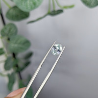 1.13 Ct. Bluish Green Sapphire from Montana Life Style
