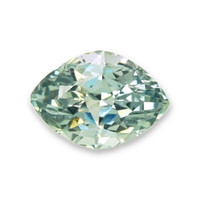 0.82 Ct. Bluish Green Sapphire from Montana Video