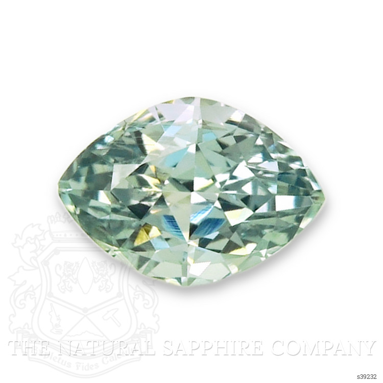 0.82 Ct. Bluish Green Sapphire from Montana