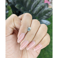 0.82 Ct. Bluish Green Sapphire from Montana Life Style