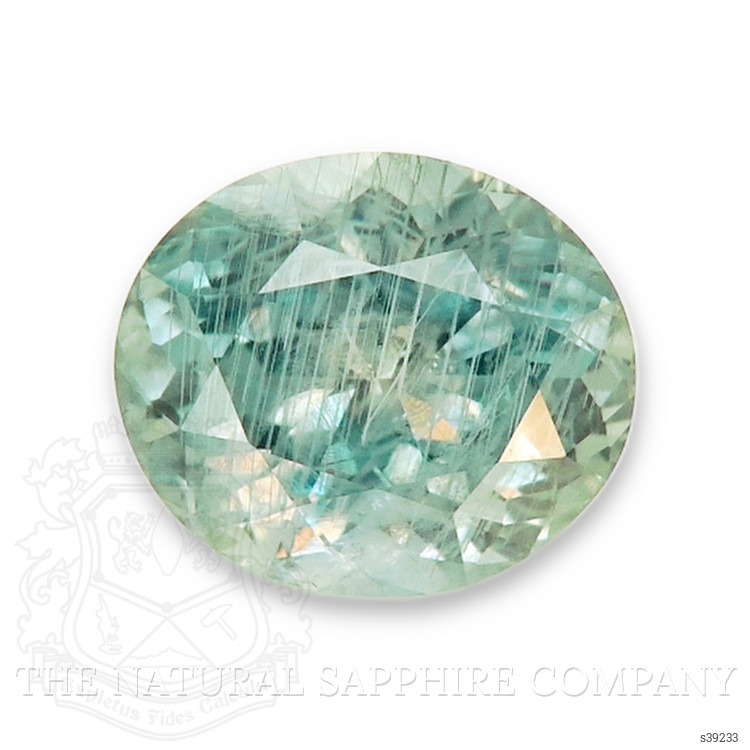 1.97 Ct. Bluish Green Sapphire from Montana