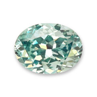 1.54 Ct. Bluish Green Sapphire from Montana Video
