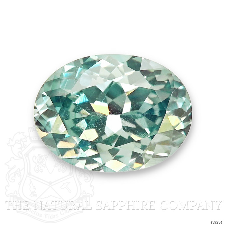 1.54 Ct. Bluish Green Sapphire from Montana