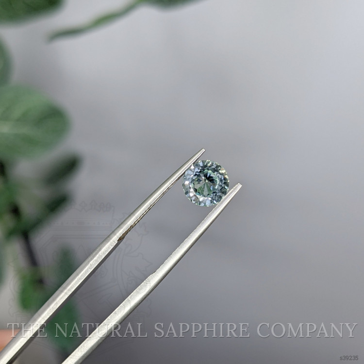 1.25 Ct. Bluish Green Sapphire from Montana