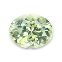 1.50 Ct. Yellowish Green Sapphire from Montana Video
