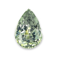 1.30 Ct. Yellowish Green Sapphire from Montana Video