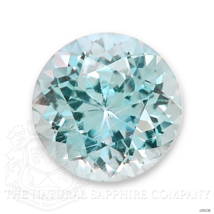 1.46 Ct. Greenish Blue Sapphire from Montana