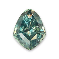 1.61 Ct. Bluish Green Sapphire from Montana Video