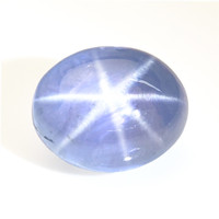5.33 Ct. Blue Star Sapphire from Ceylon (Sri Lanka) Video