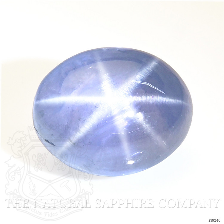 5.33 Ct. Blue Star Sapphire from Ceylon (Sri Lanka)