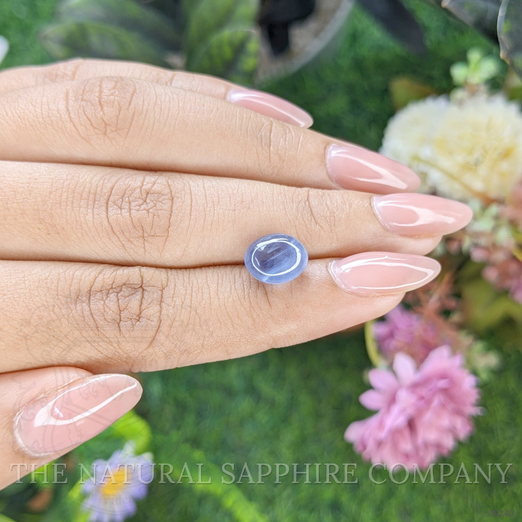 5.33 Ct. Blue Star Sapphire from Ceylon (Sri Lanka)