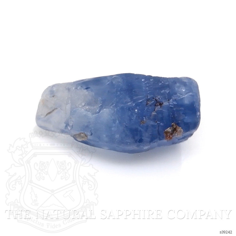 3.48 Ct. Bi Color Sapphire Crystal from Ceylon (Sri Lanka)