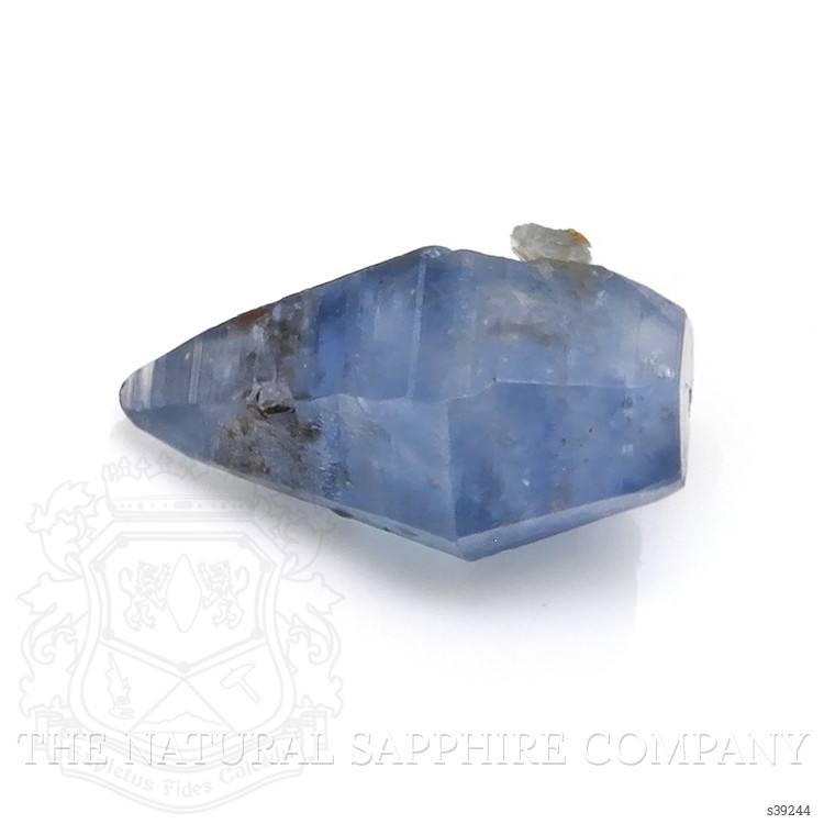 2.76 Ct. Blue Sapphire Crystal from Ceylon (Sri Lanka)