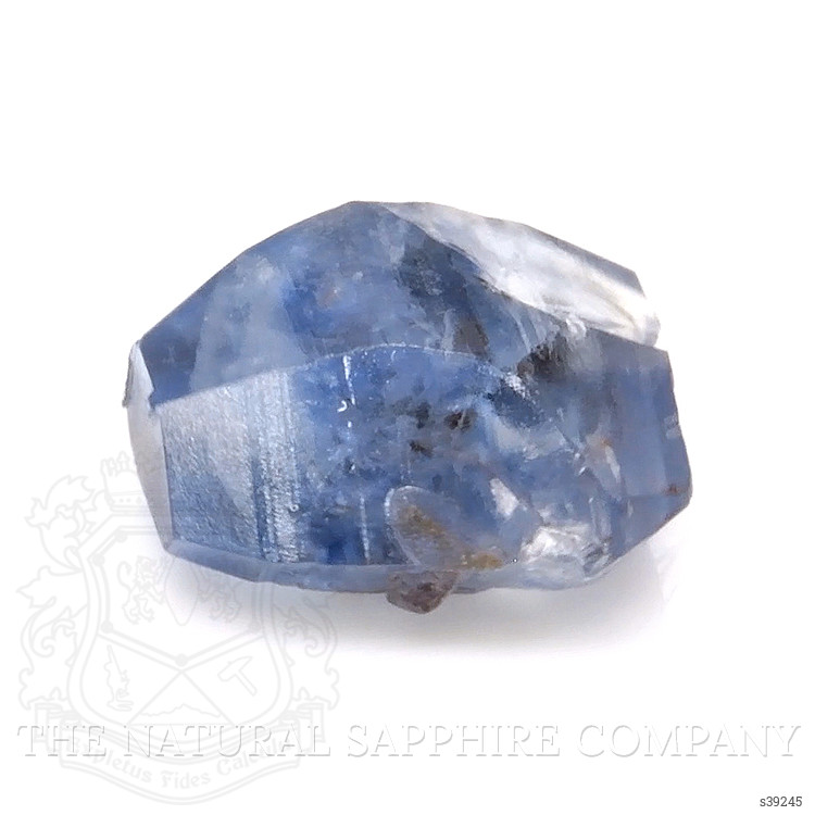 3.84 Ct. Blue Sapphire Crystal from Ceylon (Sri Lanka)
