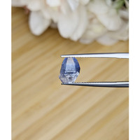 3.84 Ct. Blue Sapphire Crystal from Ceylon (Sri Lanka) Life Style