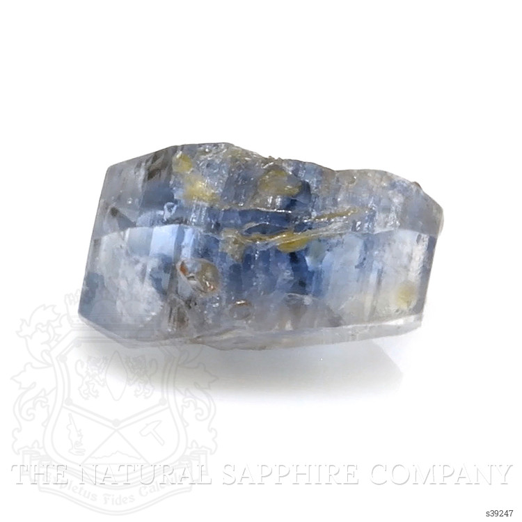 2.85 Ct. Blue Sapphire Crystal from Ceylon (Sri Lanka)