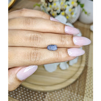 2.85 Ct. Blue Sapphire Crystal from Ceylon (Sri Lanka) Life Style