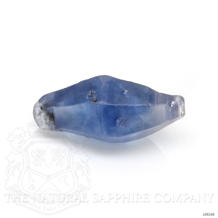 3.71 Ct. Blue Sapphire Crystal from Ceylon (Sri Lanka)