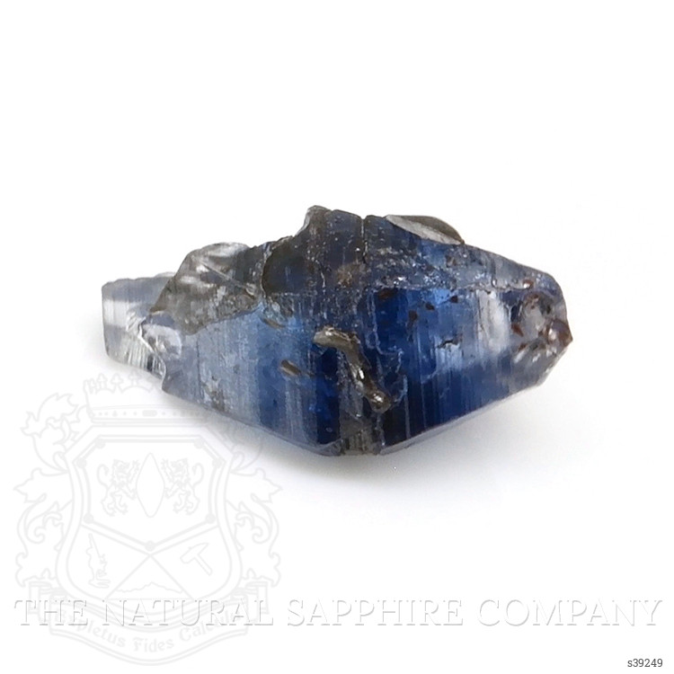 3.30 Ct. Blue Sapphire Crystal from Ceylon (Sri Lanka)