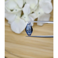 3.30 Ct. Blue Sapphire Crystal from Ceylon (Sri Lanka) Life Style