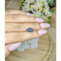 3.30 Ct. Blue Sapphire Crystal from Ceylon (Sri Lanka) Life Style