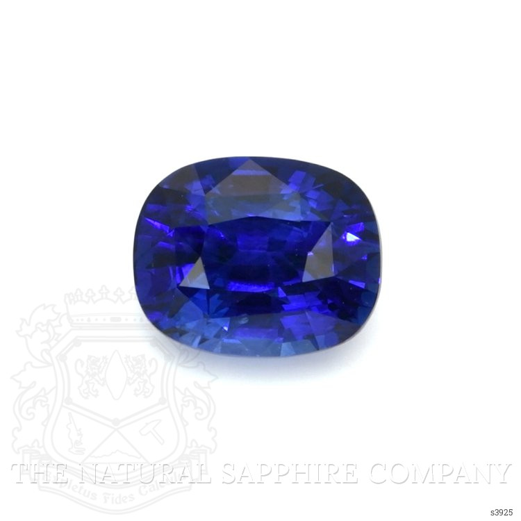 1.58 Ct. Blue Sapphire from Ceylon (Sri Lanka)