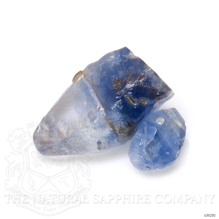 3.46 Ct. Blue Sapphire Crystal from Ceylon (Sri Lanka)