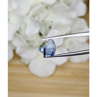 3.46 Ct. Blue Sapphire Crystal from Ceylon (Sri Lanka) Life Style